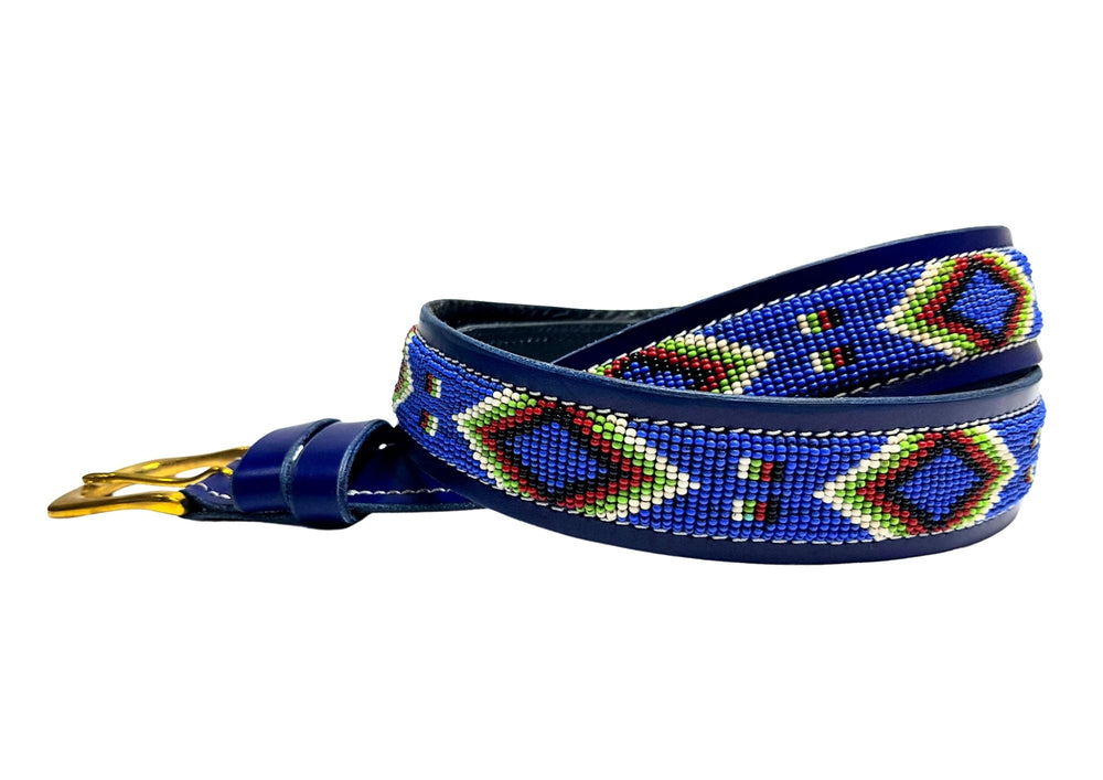 Bespoke Belts - Blue