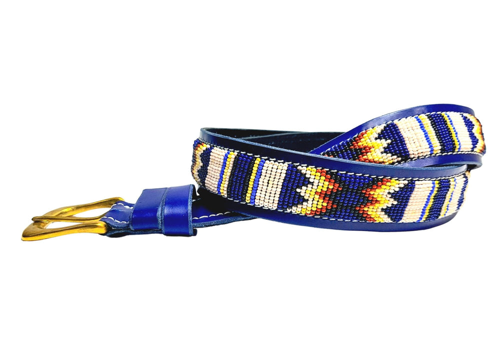 Bespoke Belts - Blue