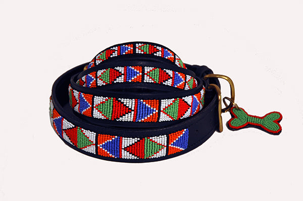 "Samburu" Beaded Dog Collars