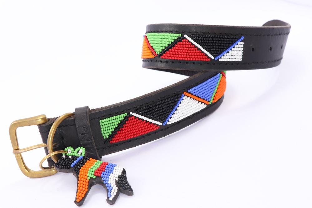 "Maasai" Beaded Dog Collars