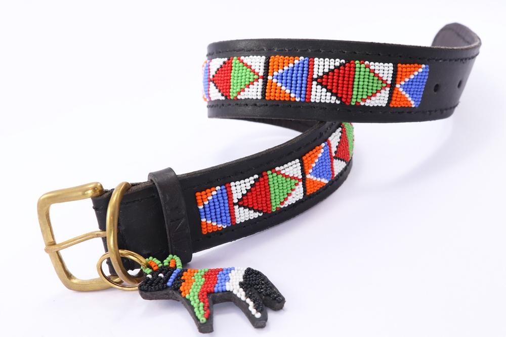 "Samburu" Beaded Dog Collars