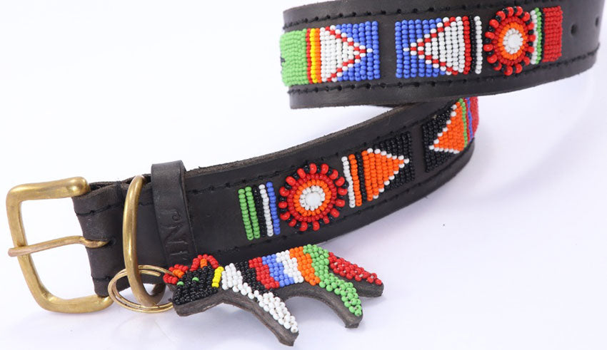 African Style Dog Lead